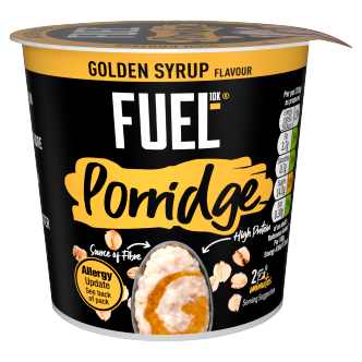 Fuel10k Porridge Pot Golden Syrup