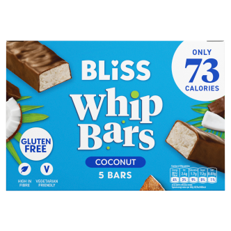 Bliss Coconut Whip Bars 5pk