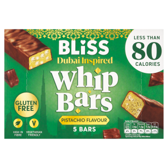 Bliss Dubai Inspired Whip Bars 5pk