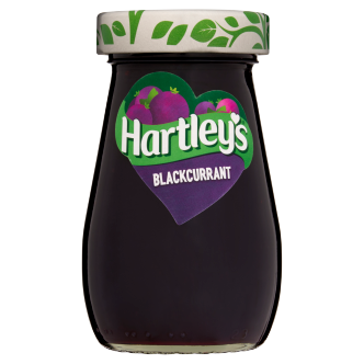 Hartley's Best Blackcurrant Jam 300g