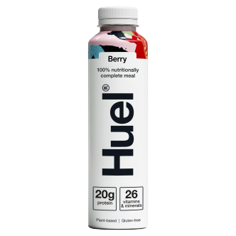 Huel Ready to Drink Berry 500ml | Complete Meal Drink