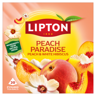 Lipton Peach Paradise Tea Bags