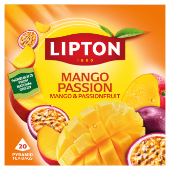 Lipton Mango & Passionfruit Tea Bags