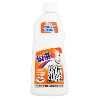 Brillo Drain Cleaner 600ml | Oven
