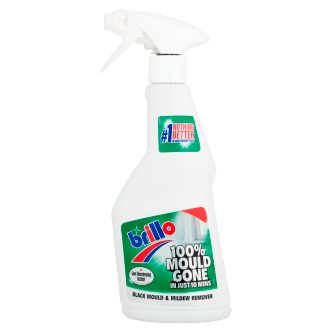 Brillo Mould & Mildew Remover 500ml | Bathroom