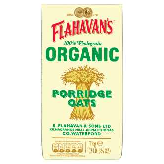 Flahavans Organic Porridge Oats Ni