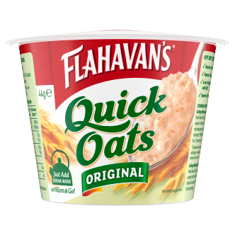 Flahavans Quick Oats Micro Pot