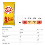 KP Skips Prawn Cocktail Pack of 3 (6x13.1g)