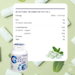 Wrigleys Extra Ice Sugarfree Peppermint Gum 46pcs x 2 Packs
