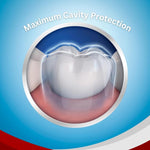 Toothpaste Cavity Protection Pump Bundle 100ml – Pack of 3 | Fluoride Formula for Strong Teeth & Fresh Breath | Anti-Cavity Daily Dental Care