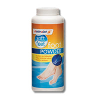 Foot Powder Talc Soothes Refreshes Eliminates Odour Soft Feet - 170g, Pack of 2 - product image 3
