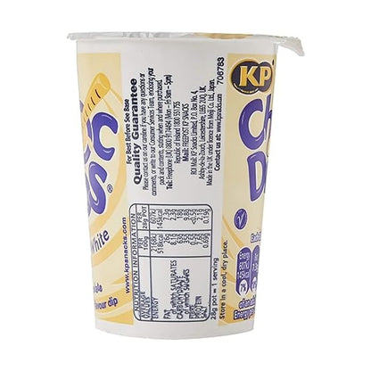 Chocolate Dipping Mini Bundle - Chocolate Dips 3x28g & Milk Dips 3x28g - Melted Milk & Chocolate with Biscuit Sticks