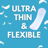 Always Ultra Day Sanitary Pads – Normal Size 1 – 3X Protection with InstantDry, LeakGuard & OdourLock – Big Pack of 30 Pads
