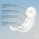 Bodyform Maxi Long Regular Flow Sanitary Towels, Pack of 4 (14 Towels)