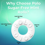 Polo Sugar Free Mints Tubes, 3 x 33g