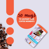 Barista-Style Instant Decaf Americano Coffee – Smooth, Caffeine-Free, 90g Jars (Pack of 3)