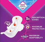 Linenvale Bodyform Goodnight Ultra Extra Large Pads with Wings Pack of 4x9 (36 Pads)