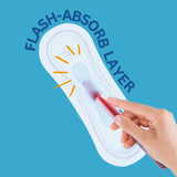 Always Ultra Day Sanitary Pads – Normal Size 1 – 3X Protection with InstantDry, LeakGuard & OdourLock – Big Pack of 30 Pads