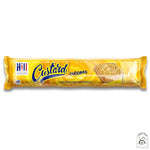 Hill Custard Vanilla Flavour Cream Sandwich Biscuits 150g x Pack of 4