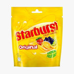 Starburst Original Fruits, Strawberry, Mini Fruits Pouch, Pack of 3, 137g