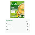 Knorr Crofter's Thick Vegetable Soup - 9 x 75g