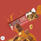 Fulfil Chocolate Bundle Bars | White Chocolate Cookie Dough, Chocolate Hazelnut Whip, Chocolate Peanut Butter Vitamin & Protein Bars Total of 3 Packs, 55g