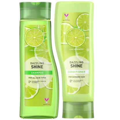 Calamansi Shampoo and Conditioner for Women, Dazzling Shine for All Types of Hair, 400ml (Pack of 2)