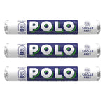 Polo Sugar Free Mints Tubes, 3 x 33g
