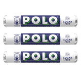 Polo Sugar Free Mints Tubes, 3 x 33g