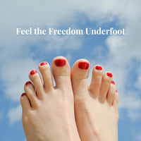 Foot Powder Talc Soothes Refreshes Eliminates Odour Soft Feet - 170g, Pack of 2 - product image 2