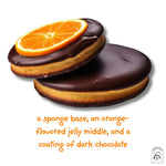 Jaffa Orange Cake Bars, 30s (Pack of 2)