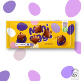 Cadburry Chocolate Bar Tablet With Micro Mini Eggs 110g, Pack of 2