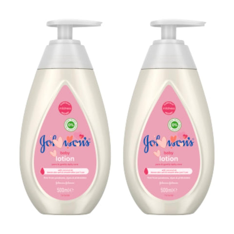 Gentle Baby Moisturising Lotion 500ml – Soft & Soothing Formula for Delicate Skin, Pack of 2