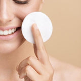 Sensitive Cotton Rounds – Ultra-Soft Makeup Remover Pads for Sensitive Skin -3 Pack (180 Pads Total)