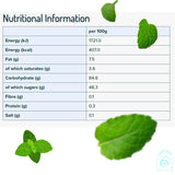 Fox's Mints Chewy Peppermint 140g (Pack of 3)