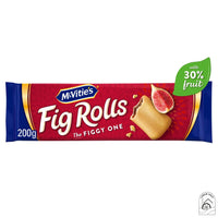 McVities Fruit Fig Rolls Biscuits Pack of 3, 200g - product image 2