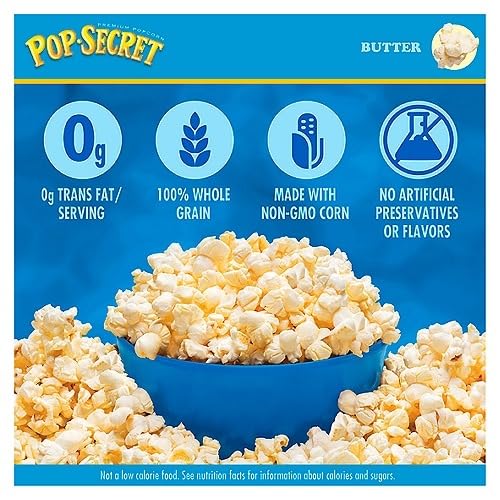 Stop N Pop Microwave Popcorn Sweet and Salted Flavour Popcorn 3 x 85g per bag (12 x 85g)