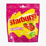 Starburst Original Fruits, Strawberry, Mini Fruits Pouch, Pack of 3, 137g