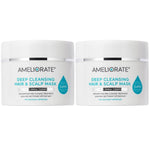 Deep Cleansing Hair & Scalp Mask Omega Therapy Detoxifying Treatment, 225ml (Pack of 2)
