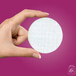 Expert Cotton Rounds – 70 Count - Gentle & Absorbent for All Skin Types (Pack of 3)