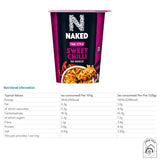 Linenvale Naked Bundle Egg Noodles - Thai Style Sweet Chilli, Chinese Style Chow Mein & Singapore Curry Noodles Pack of 3x75g
