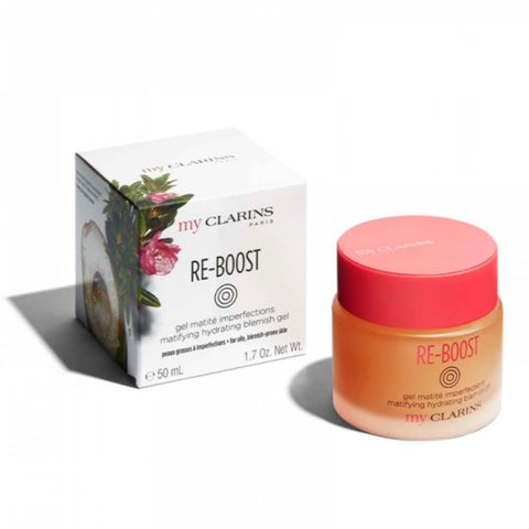 Re-Boost Matifying Hydrating Blemish Gel For Oily, Blemish-Prone Skin 50 ml
