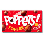 Poppets Milk Chocolate Chewy Toffee Pack of 6, 39g