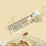 Fulfil Chocolate Bundle Bars | White Chocolate Cookie Dough, Chocolate Hazelnut Whip, Chocolate Peanut Butter Vitamin & Protein Bars Total of 3 Packs, 55g