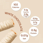 Fingers Biscuit Bars Multipack, Salted Caramel, White Chocolate, and Chocolate 9 x 20g (Pack of 3)