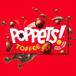 Poppets Milk Chocolate Chewy Toffee Pack of 6, 39g