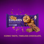 Milk Chocolate Chip Cookies Bundle – Soft & Chewy, Chocolatey Snack Pack 135g – Delicious Dessert Treats, Ideal for Sharing or Gifting, Pack of 3