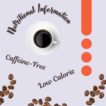Barista-Style Instant Decaf Americano Coffee – Smooth, Caffeine-Free, 90g Jars (Pack of 3)