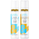 Smooth Hair Shampoo & Conditioner Set – Frizz Control & Moisture Boost for Dry Hair, Strengthening Formula – 2 x 250ml