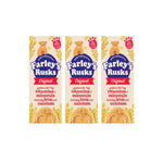 Golden Baked Goodness with Farley's Rusks Orignal Rich in Vitamins & Minerals including Iron and Calcium | Baby Cookies for 4 Months Onwards 9pcs x 3 Packs